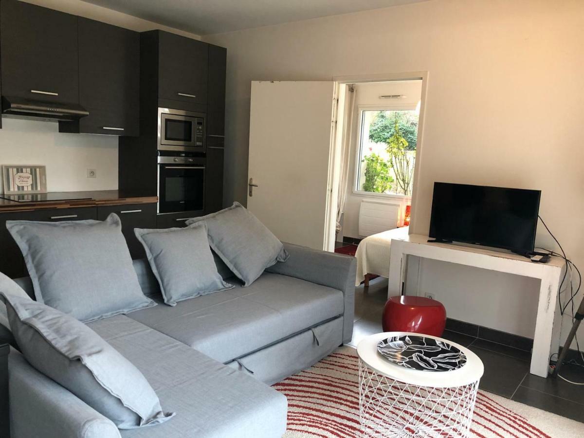 Superbe Deux Pieces Vue Mer Avec Jardin Trouville-sur-Mer Exterior photo